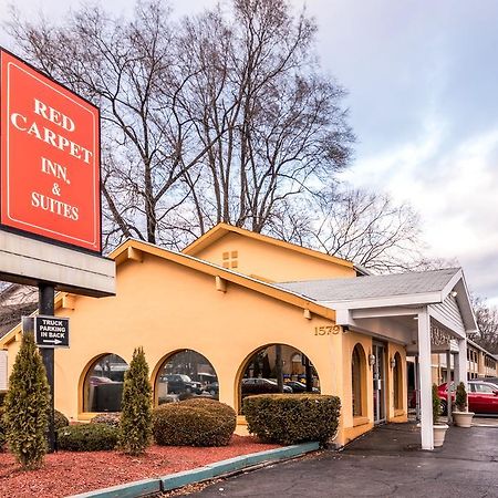 Red Carpet Inn & Suites Albany Airport Eksteriør billede