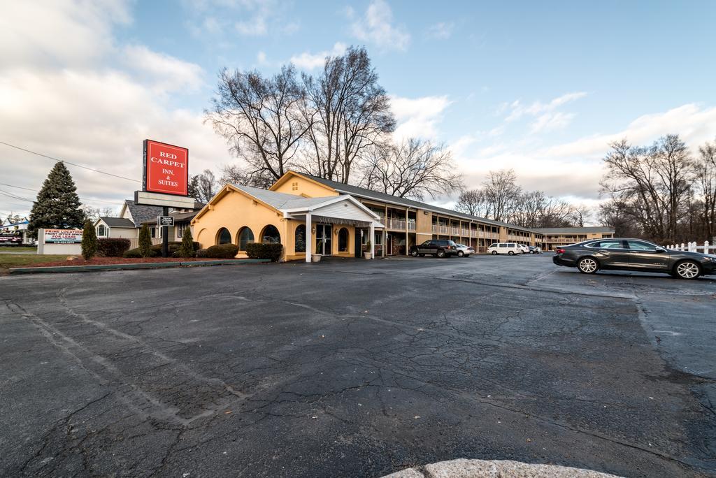 Red Carpet Inn & Suites Albany Airport Eksteriør billede