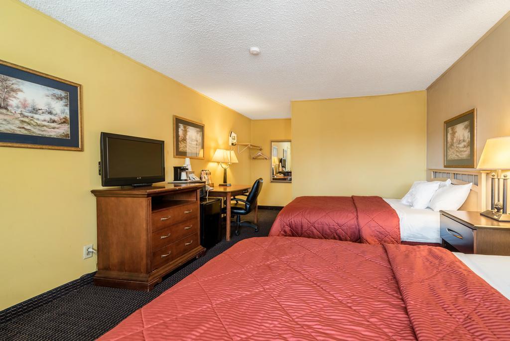 Red Carpet Inn & Suites Albany Airport Eksteriør billede