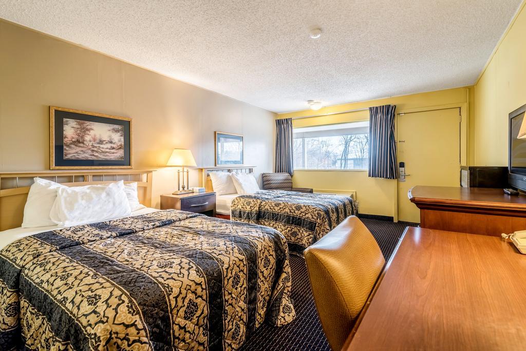 Red Carpet Inn & Suites Albany Airport Eksteriør billede